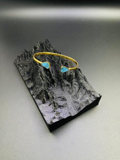 "Nusha" bracelet, turquoise