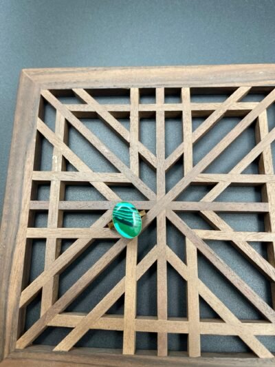 “Malachite” ring - Image 4