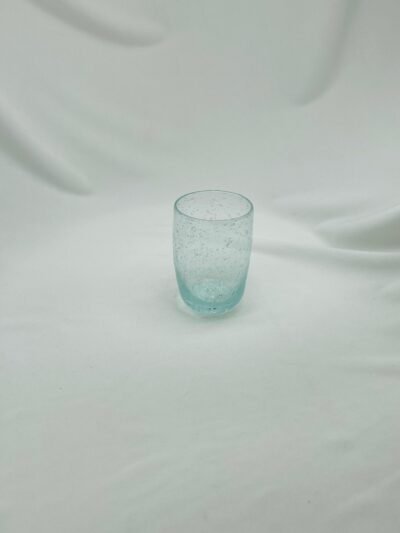 Handmade Aqua Shot Glass | Set of six
