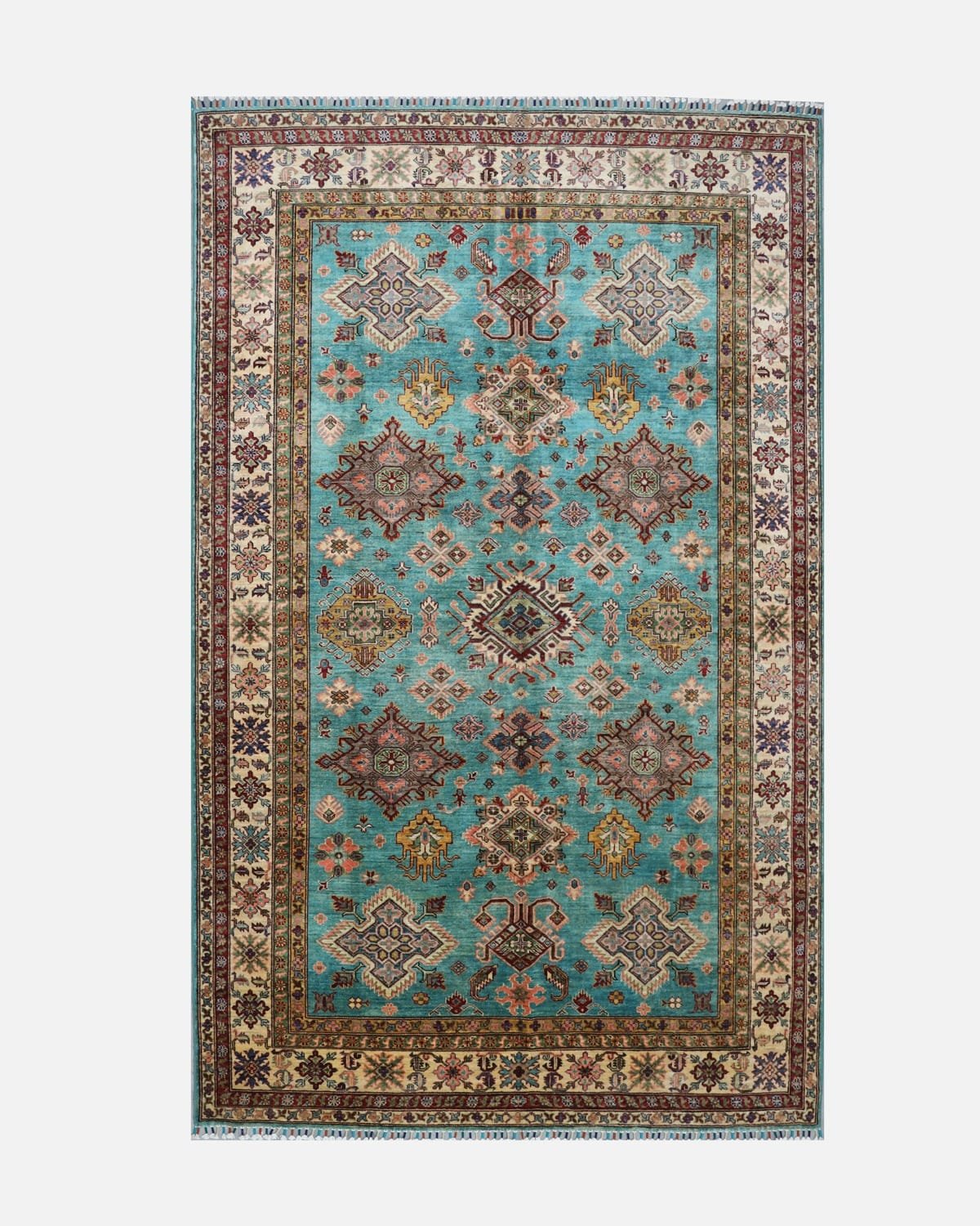Kazaqh Rug aseel Kazaqh Rug – 305 × 245 cm - Image 1