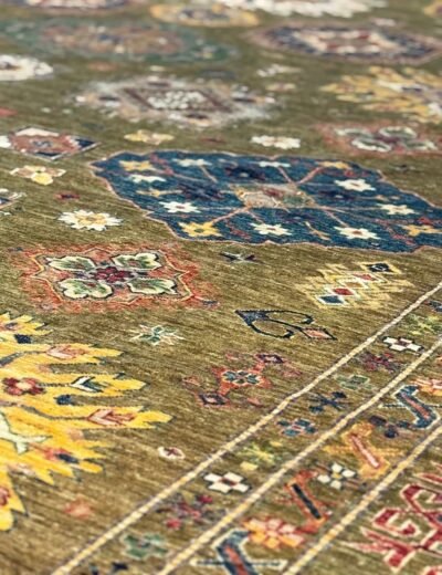 Olive Golden Rug – 178 × 118 cm - Image 2