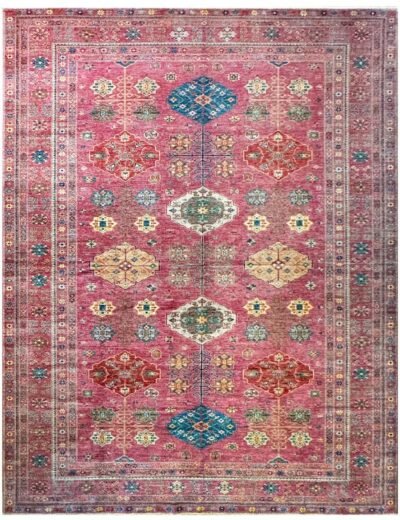 Sultani Pink Rug – 164 × 100 cm