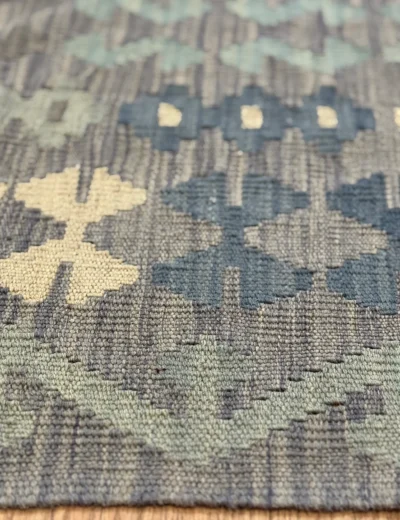 Kilim Gray Rug – 300 × 198 cm - Image 2