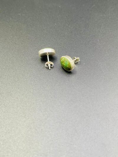 Chrysocolla (Bamiyan Turquoise) Earrings - Image 3