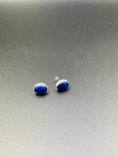 Lapis Lazuli Earrings - Image 3