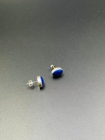 Lapis Lazuli Earrings - Image 2
