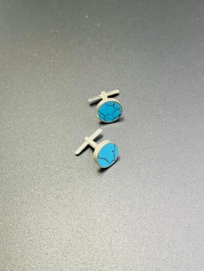 Genuine Turquoise Cufflinks