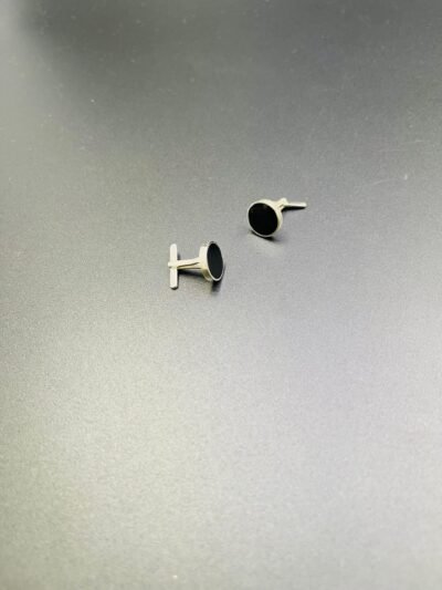 Genuine Agate Cufflinks - Image 2