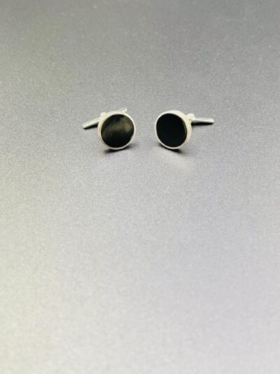Genuine Agate Cufflinks