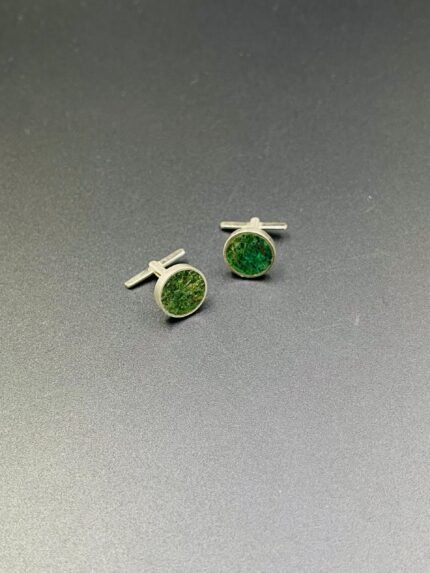 Bamiyan Turquoise / Chrysocolla Cufflinks