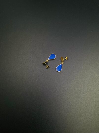 Lapis Lazuli Earrings - Image 3