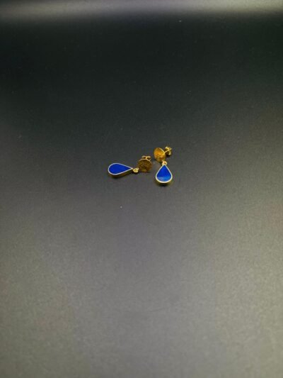 Lapis Lazuli Earrings - Image 2