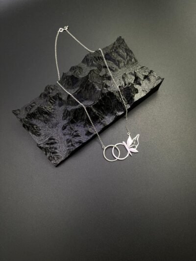 Butterfly Necklace - Image 3